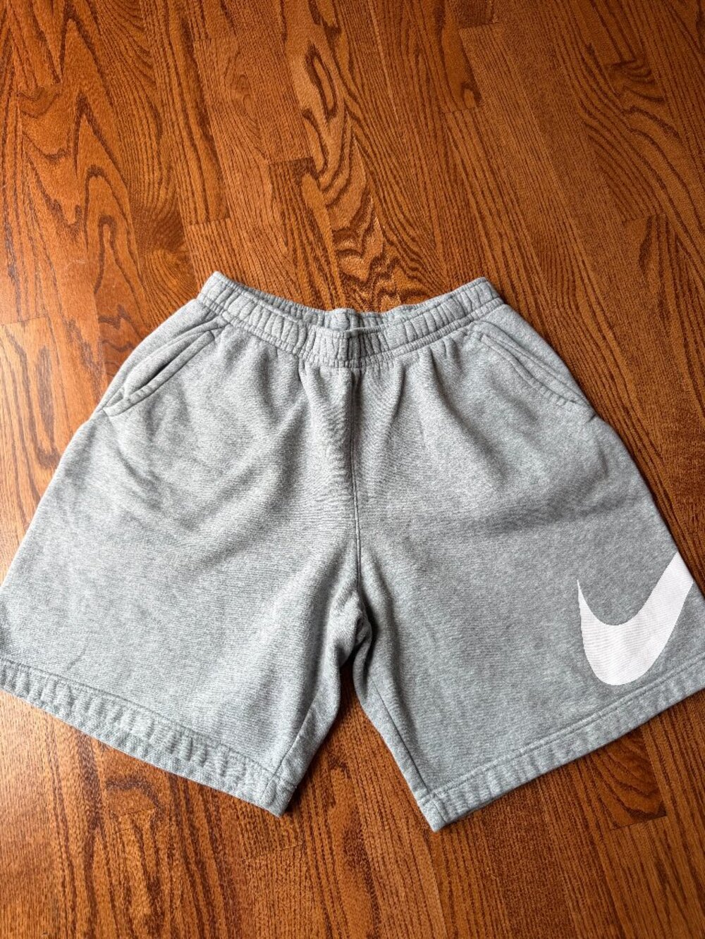 Grey Nike Men's Sweatshorts
